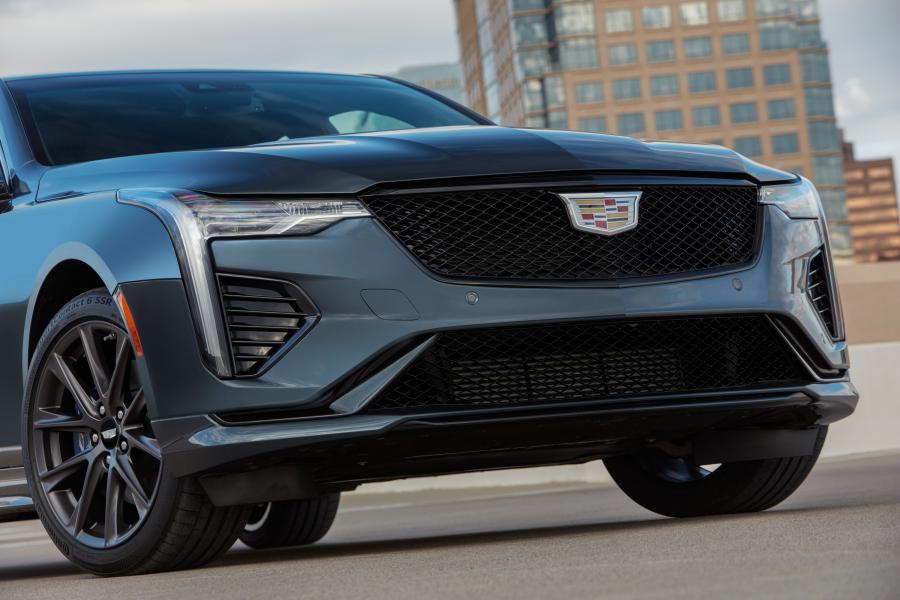 Детали экстерьера Cadillac CT4-V 2019 года  (фото 19 из 32)